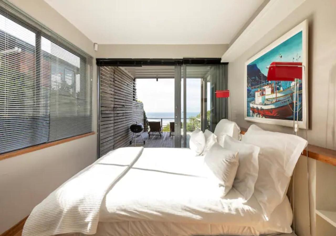 Seaview Apartment In Muizenberg Esterno foto